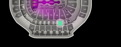 Seat view from Suite