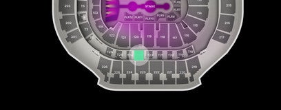 Seat view from Suite