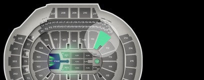 Seat view from Lower