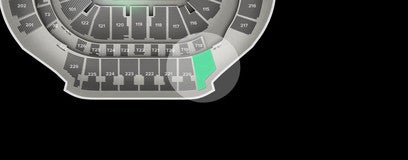 Seat view from Upper
