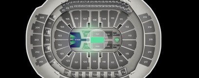Seat view from Floor