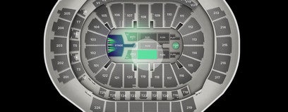 Seat view from Floor