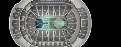 Seat view from Floor