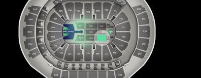 Seat view from Floor
