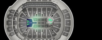 Seat view from Floor