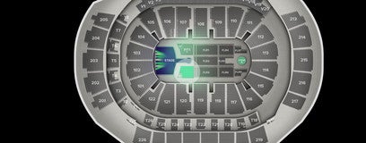 Seat view from Pit