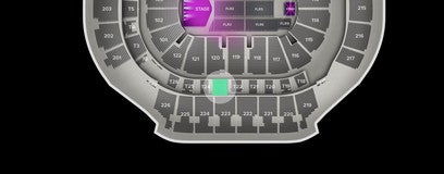 Seat view from Suite