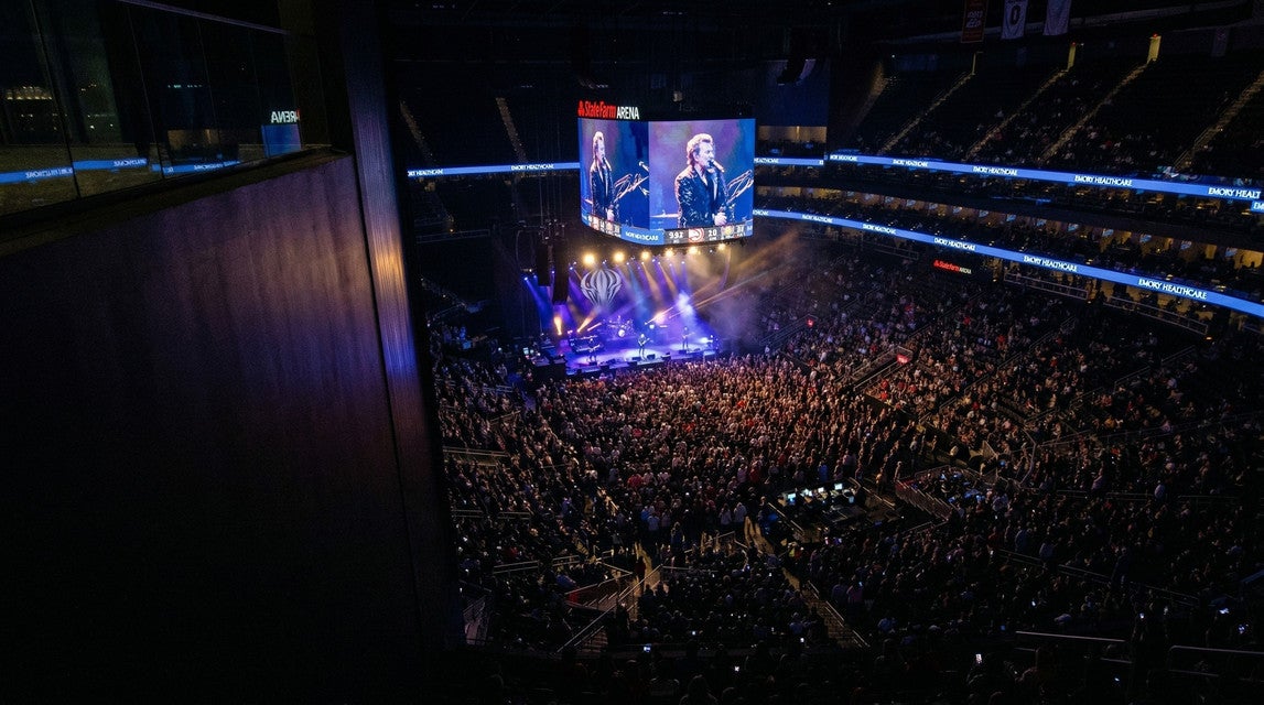 Seat view from Upper