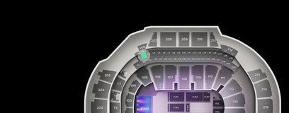 Seat view from Suite