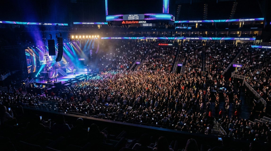 Seat view from Suite