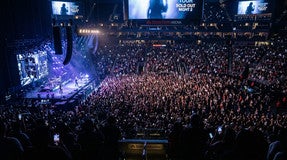 Seat view from Suite