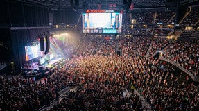 Seat view from Suite