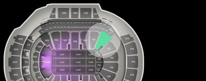 Seat view from Lower