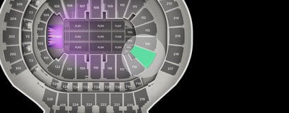 Seat view from Lower