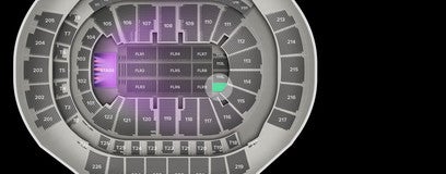 Seat view from Floor