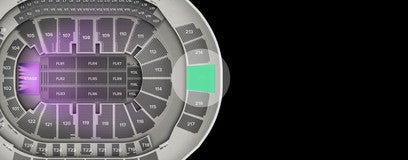 Seat view from Upper