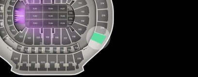 Seat view from Upper