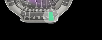 Seat view from Upper