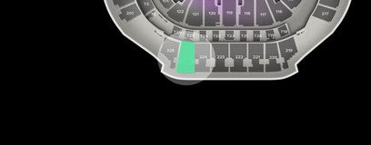 Seat view from Upper