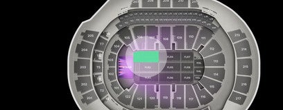 Seat view from Floor