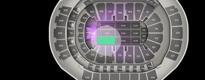 Seat view from Floor