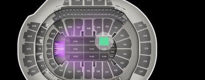 Seat view from Floor