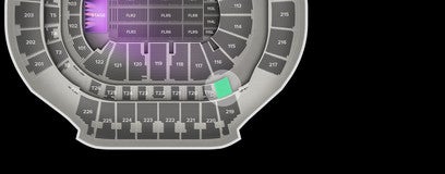 Seat view from Suite