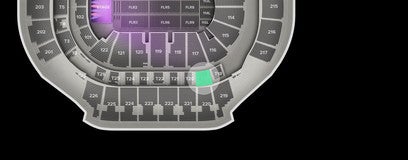 Seat view from Suite