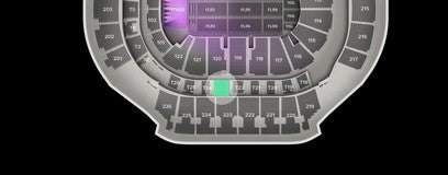 Seat view from Suite