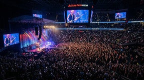 Seat view from Suite