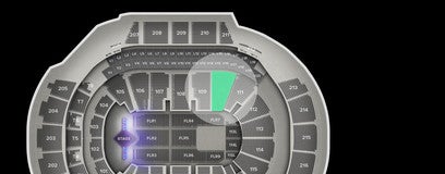 Seat view from Lower