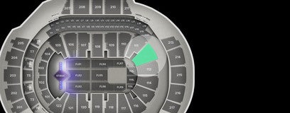 Seat view from Lower