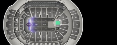 Seat view from Floor