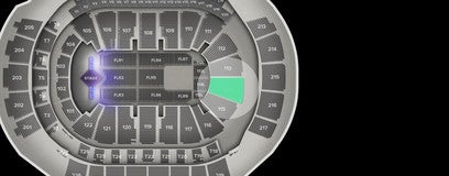 Seat view from Lower