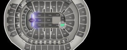 Seat view from Floor
