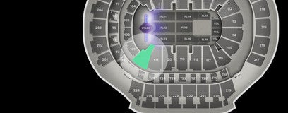 Seat view from Lower