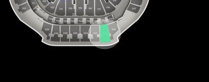 Seat view from Upper