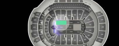 Seat view from Floor