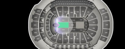 Seat view from Floor