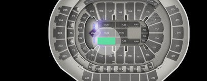 Seat view from Floor