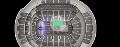 Seat view from Floor