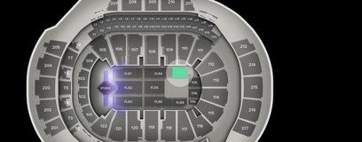 Seat view from Floor