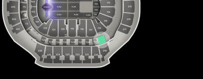 Seat view from Suite