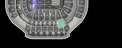 Seat view from Suite