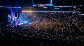 Seat view from Suite