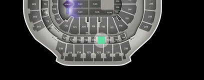 Seat view from Suite