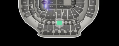 Seat view from Suite