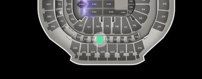 Seat view from Suite