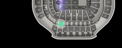 Seat view from Suite