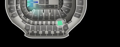 Seat view from Suite